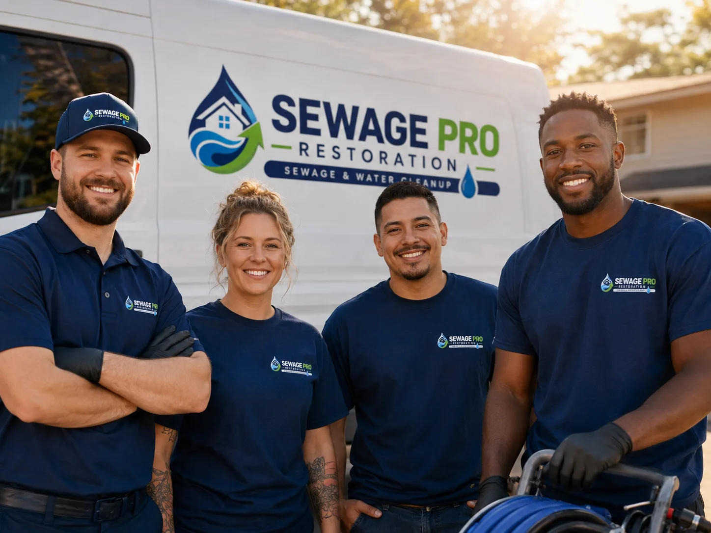 Sewage Cleanup Services company in Brownville, NE
